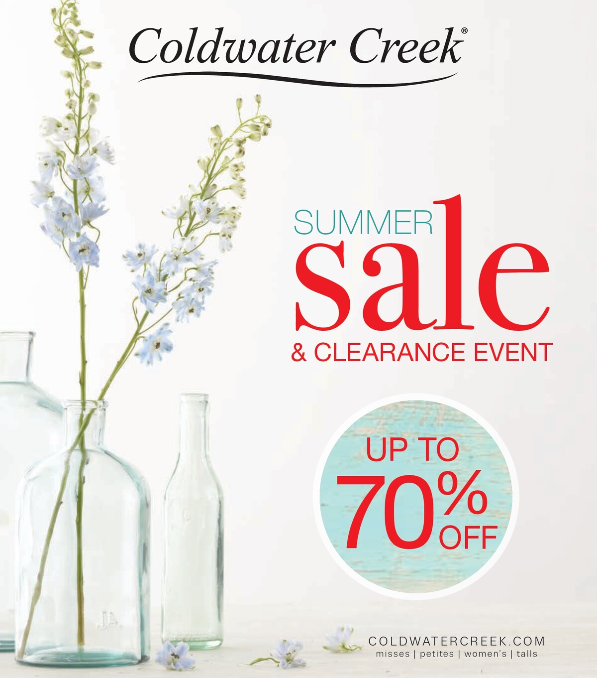 Summer Sale And Clearance Event 2021